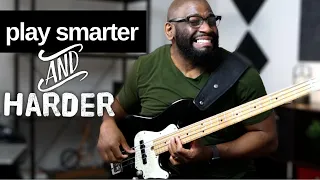 Turn Chord Tones into Fills! The Bass Player Approach