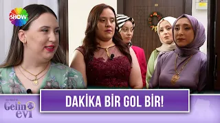 Gelinler daha kapının girişinde Pervin gelini eledi! | 1263. Bölüm