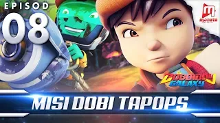 BoBoiBoy Galaxy EP08 | Misi Dobi TAPOPS / Mission: Laundry Delivery (ENG Subtitles)