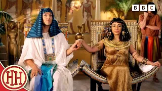 Egyptian Marriages | Crafty Cleopatra | Horrible Histories