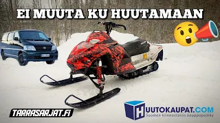 SAIRAAN NOPEE JA VÄRIKÄS! | POLARIS IQ 600RR