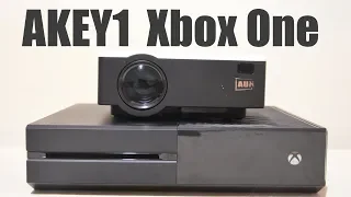 Проектор за 80$ для игр Xbox One AKEY1