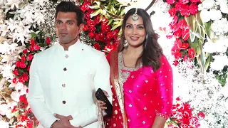 Bipasha Basu & Karan Singh Grover Arrive At Arti Singh-Dipak Chauhan's Wedding Ceremony