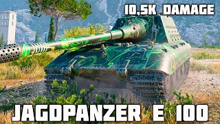 Jagdpanzer E 100 WoT – 7Kills, 10,5K Damage