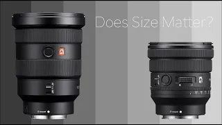 NOT WHAT I EXPECTED! Sony 16-35mm F2.8 GM vs F4 PZ (GIVEAWAY)