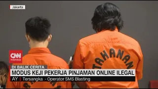 Di Balik Cerita Modus Pekerja Pinjaman Online Ilegal