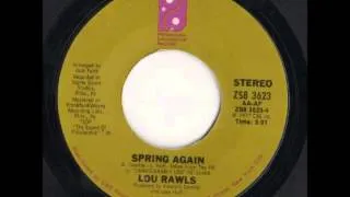 Lou Rawls - Spring Again