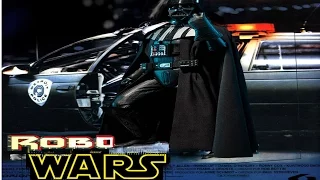 Darth Cop| Robocop meets star wars (meme)