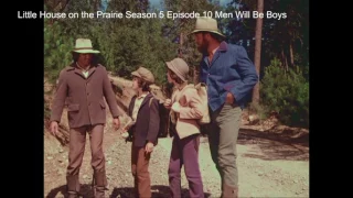 Patrick and Matthew Laborteaux in Little House on the Prairie, S5E10 "Men Will Be Boys"