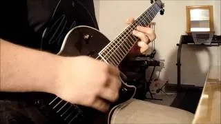 Lamb Of God -- Walk With Me In Hell -- Guitar Solo Cover