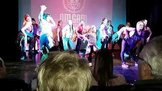 Sin pijama - Zumba  - Variete 26/08/2018 -