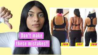 WHY YOU'RE NOT LOSING WEIGHT - 5 MISTAKES YOU DON'T REALISE YOU'RE MAKING