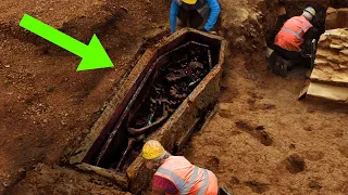 9 Creepy Archaeological Discoveries Made By Accident!