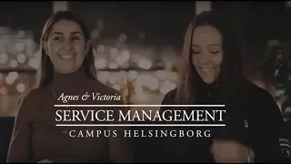 Service Management på Lunds universitet – Agnes & Victoria driver egna bolag vid sidan av studierna