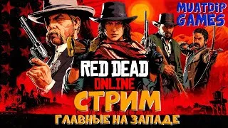 Стрим Red Dead Redemption 2 Online | Зима и снег в  RDR