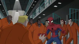 Spider-Man and Black Cat vs. Guards, Prisoners and Green Goblin CMV