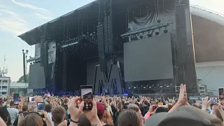 Depeche Mode Full Concert In Tallinn Lauluväljak, Momento Mori Tour 2023 Europe 4K