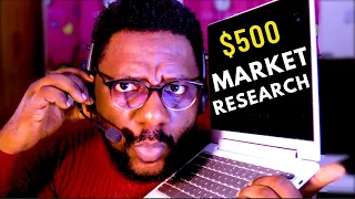 How To Do Market Research As A Beginner - Market Research Tutorial 2023