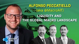 Alfonso Peccatiello (aka Macro Alf): Liquidity and the Global Macro Landscape