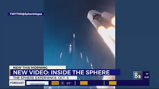 New video from inside Sphere
