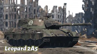 Leopard 1A5 WarThunder Северск-13