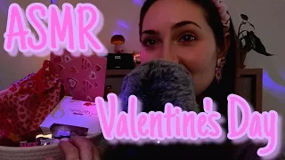 ASMR | 💓 20 Minutes 💓 of Valentine's Day Triggers and Personal Attention 🥰