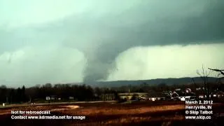 Henryville, IN EF4 Tornado March 2, 2012