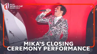 Mika sends Stade de France rocking | Rugby World Cup 2023 Closing Ceremony | Full performance