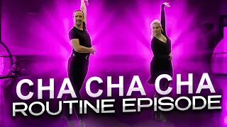 Cha Cha Cha Basic & Advanced Routine [ここで日本語字幕] | Ballroom Mastery TV