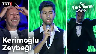 Kerimoğlu Zeybeği’yle Stüdyo Coştu 🎶 - Sen Türkülerini Söyle 7. Bölüm @trt1