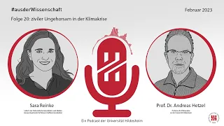 Ziviler Ungehorsam in der Klimakrise - mit Prof. Dr. Andreas Hetzel | #ausderWissenschaft Folge 20