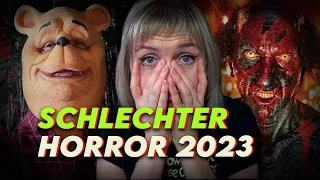 Die SCHLECHTESTEN Horrorfilme des Jahres 2023