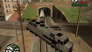 Como detener el tren en Gta San Andreas