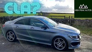 Should You Buy a MERCEDES CLA? (Test Drive & Review MK1)