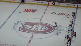 Strangest penalty shot ever in the Montreal Canadiens Red vs. White intrasquad game 9/24/23
