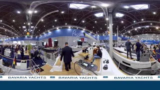 BAVARIA YACHTS at boot Dusseldorf 2020 | 360° video tour