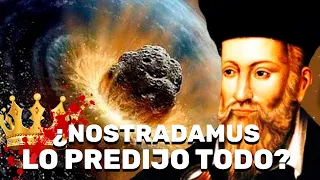 Las aterradoras predicciones de Nostradamus para el año 2022