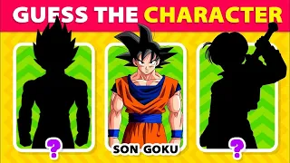 Answer The Question | Guess The Dragon Ball Character ⚽🐉 Dragon Ball Quiz 🍥 Anime Quiz 🤩