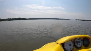 96 SeaDoo XP Top Speed RUN