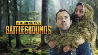 PUBG - Фильм . (когда удачно нашел маскхалат )