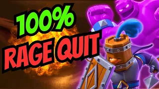 EVO Recruits Deck Making Everyone RAGE QUIT - Clash Royale!!