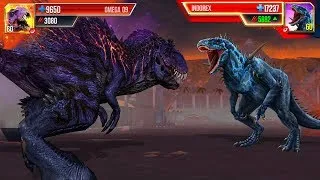 BOSS BATTLES VIP in JURASSIC WORLD THE GAME!?!??!