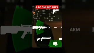 LAC ONLINE 2023 ALL CHEAT CODE UPDATE WEAPON #lac #yakingamer