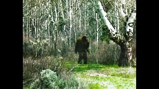 Three Bigfoot Walk Upon a Fisherman & Take His Catch
