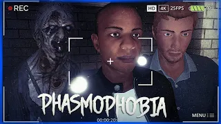 ТЮРЕМНЫЙ ПРИЗРАК НАПУГАЛ ДО СМЕРТИ! ИСТЕРИКА! ● PHASMOPHOBIA