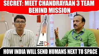 Vikram Sarabhai Space Scientist Reveals Secret Details Of India's Human Space Mission & Chandrayaan