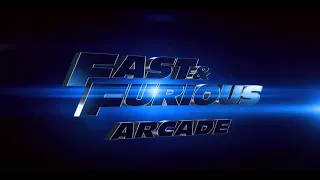 Fast & Furious Arcade Attract