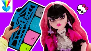 Kicsomi - 🦄 Kiki 🦄: 🎁 Monster High Szörnyen jó barátok titkai - Rémköznapok babák 😈😳😀