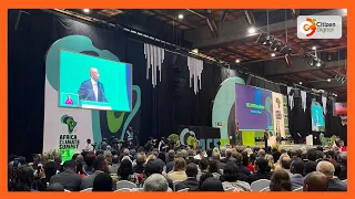 CITIZEN PLANET | Day two of the Africa Climate Summit in Nairobi, Kenya