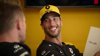 daniel ricciardo being daniel ricciardo in drive to survive s2